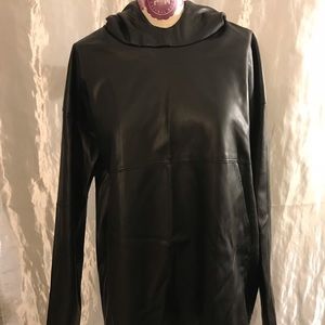 Ninja Leather Stealth Mission Hoodie